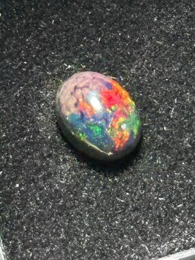 Welo Black Opal *Smoke & Fireworks*